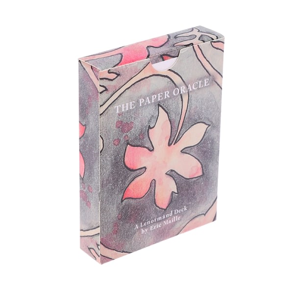 The Paper Oracle Lenormand Deck Tarot Mystisk spådom