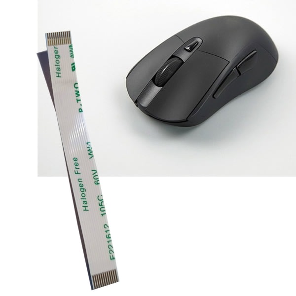 Slitstark för logitech G703 Hero Mouse Sidoknappar Moderkort Kretskortskabel