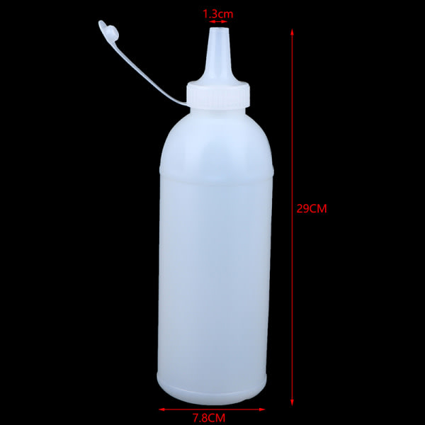 Hög kapacitet 400 ml och 900 ml 7-8 mm vattenbomb flaska vattenbom A2