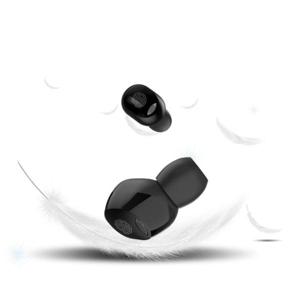 G10 TWS Bluetooth-hörlurar LED Digital Display Touch Control Wir