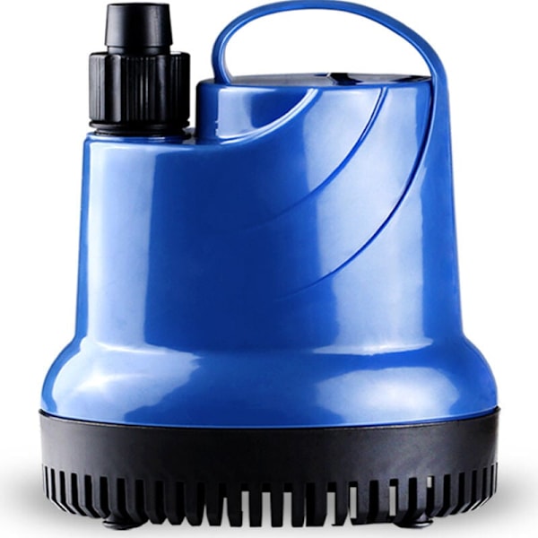 Kompakt Nedsænkbar Vandpumpe 3500L/H 80W 230V til Have, Dam, Akvarium, Springvand