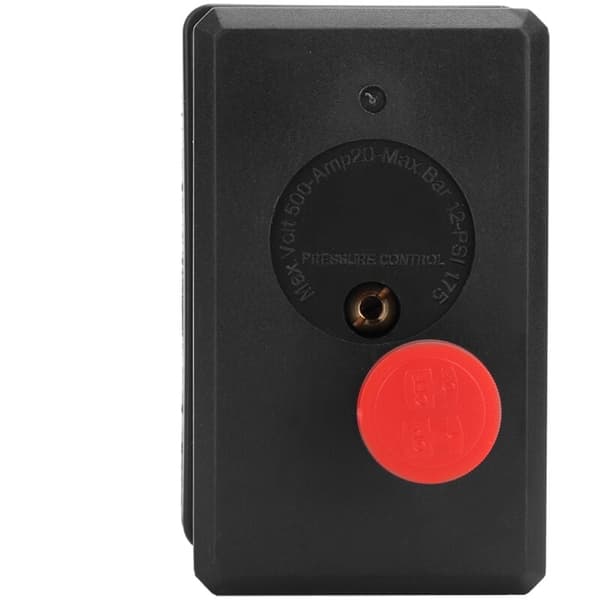G1/4\" Tryckströmbrytare, 380V Trefas 4 Hål Vertikal Kontrollventil Tryckströmbrytare för Luftkompressor