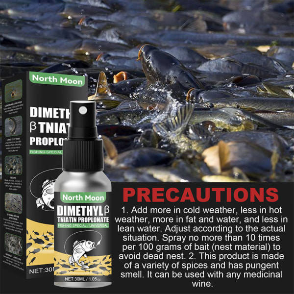 Fiskelokkemiddel Portable Fish Attraktiv spray