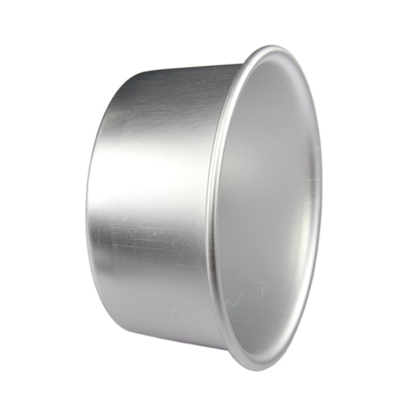 Rund sömlös panna 4~12 tum aluminiumlegering non-stick kakform Multifunktionell bakning En-delad bakform null - B