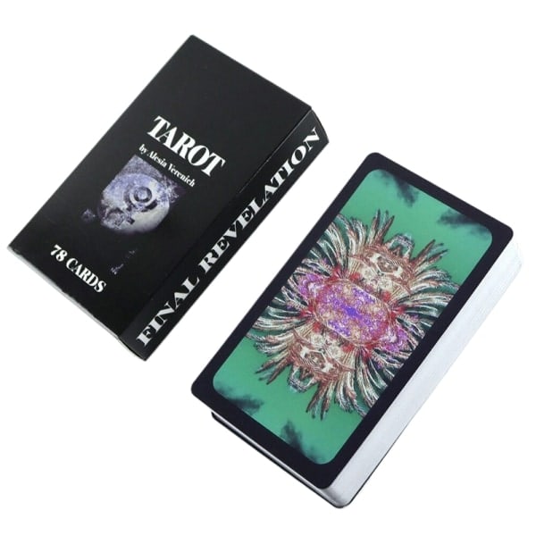 12*7 cm Final Revelation Tarot Prophecy Divination Deck Family P A Yksi koko A One size