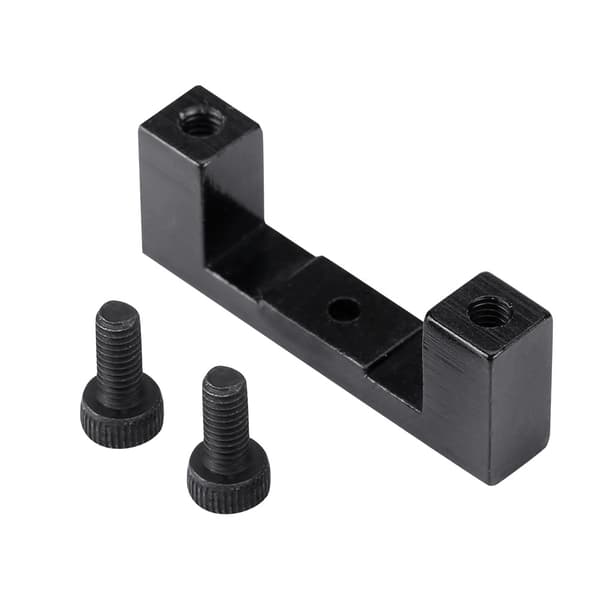 XT60 Pluggkontakt Holder Feste Fast montering for RC Aluminiumlegering Modelltilbehør