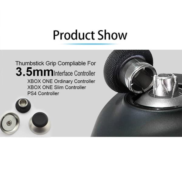 11 stk. Metal Thumbsticks Magnetisk Base D-Pads Reservedele Udskiftning af Analog Joysticks Tilbehør Passer til Controller