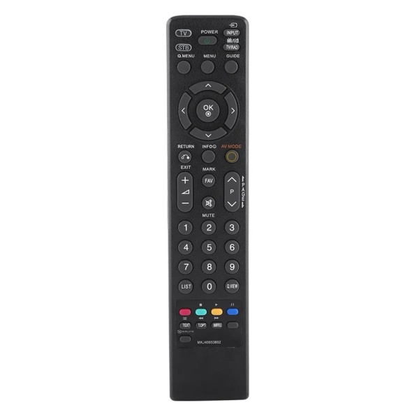 Universal fjernkontroll for MKJ40653802 32LG30DAA 32LG50FD TV - Signalsterk og holdbar responsiv kontroll