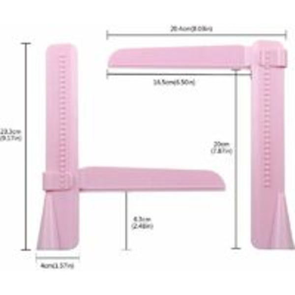 Tårtjämn, justerbar tårtjämn Tårtsskrapa Fondantutjämningsverktyg Tårtdekoreringspolerare Jämnare (2-pack)