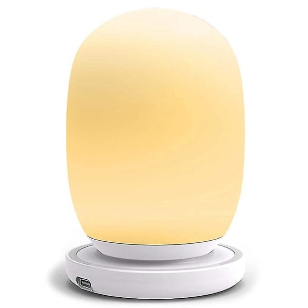 Nattlampa RGB färgglada färger, kan tidsinställas