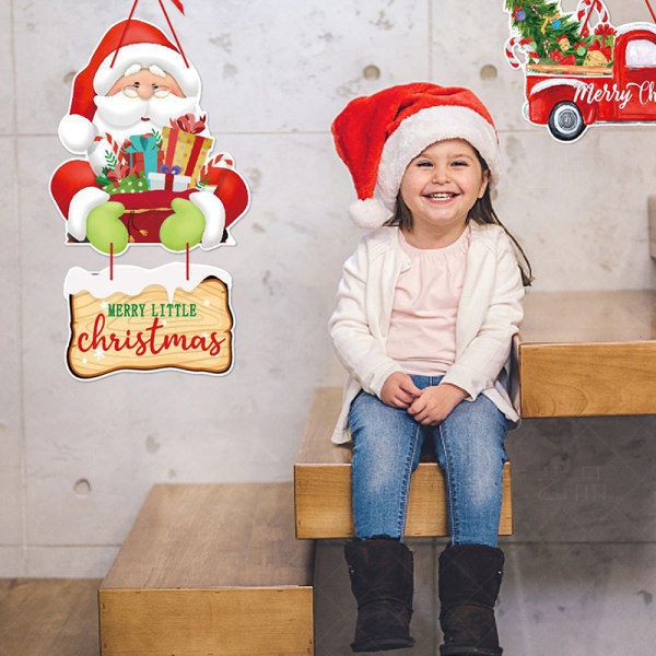Joulukoristeet Uudenvuoden juhlan riipukset Xmas Tree Hanging C onesize C onesize