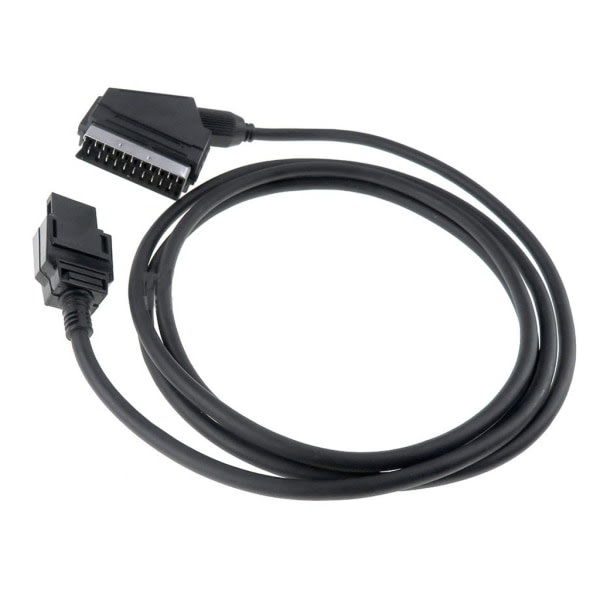 Professionell RGB SCART-kabel till BNC och RCA-adapter Audio Video Gaming 1,8 Längd Använd för X 360 spelkonsol null - A