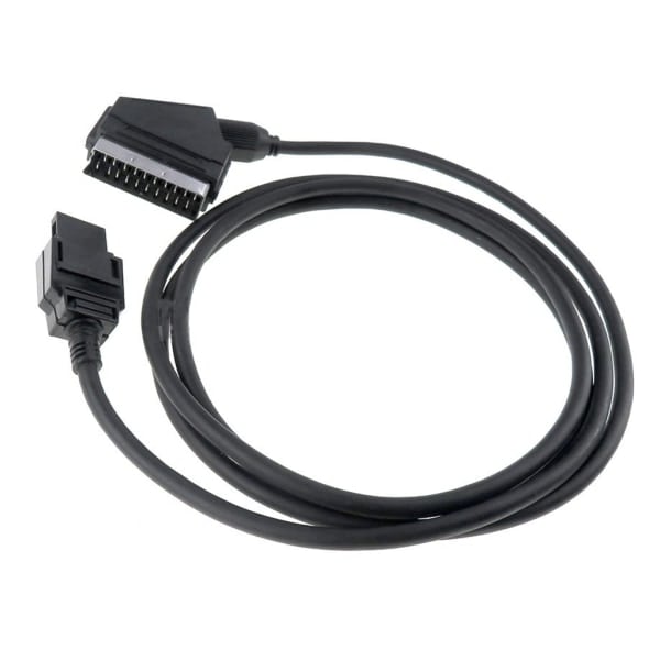 Professionell RGB SCART-kabel till BNC och RCA-adapter Audio Video Gaming 1,8 meter Lämplig för X 360 Spelkonsol null - A