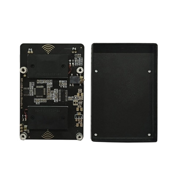 USB-ljudkortsmodul Bilhögtalare USB-modul för RPi 5/4 Kraftfull ljudhörlur null - B For PI5 null - B For PI5