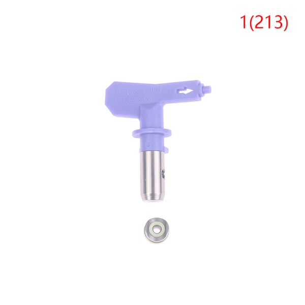 1. Airless-suutin Tiivistesuutin Universaali ilmaruiskusuutin 213 213 213 213