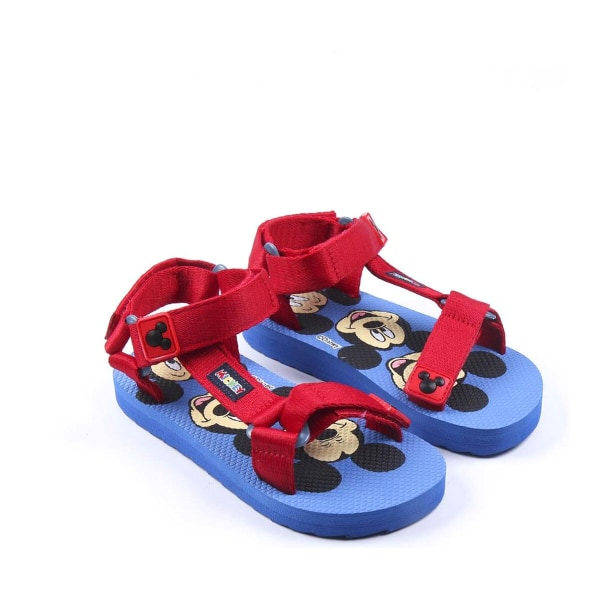 Mickey Mouse Sandaler för Barn Blå