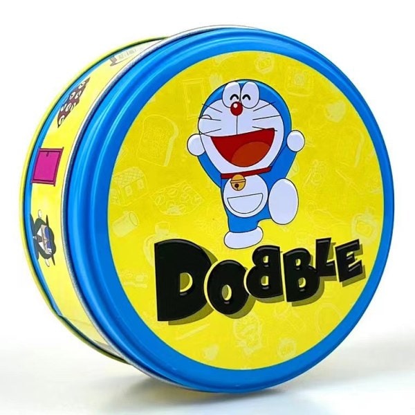 Spot It! Klassinen korttipeli lapsille Doraemon Doraemon
