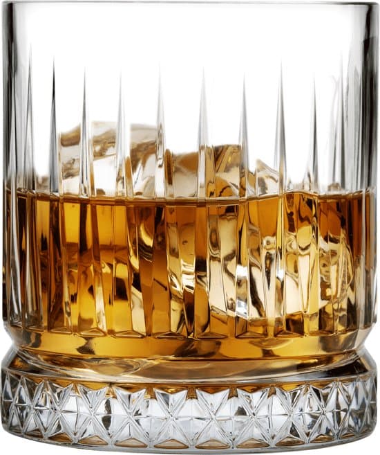 Pasabahce Elysia dricksglas set om 12, 35,5 cl kristalliknande Old Fashioned-glas för vatten, juice, whiskey, diskmaskinssäkra
