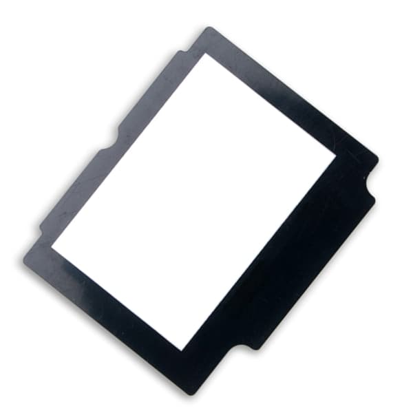 Udskiftningsscreenbeskyttelseslinseetui til Gameboy Game Boy GBA SP System Screen Lens Protector