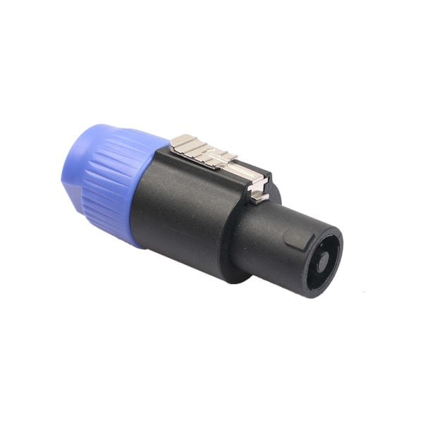 4-polig högtalarkontakt Twist Lock Kabelkontakt För Neutrik Speakon NL4FC (4-pack)