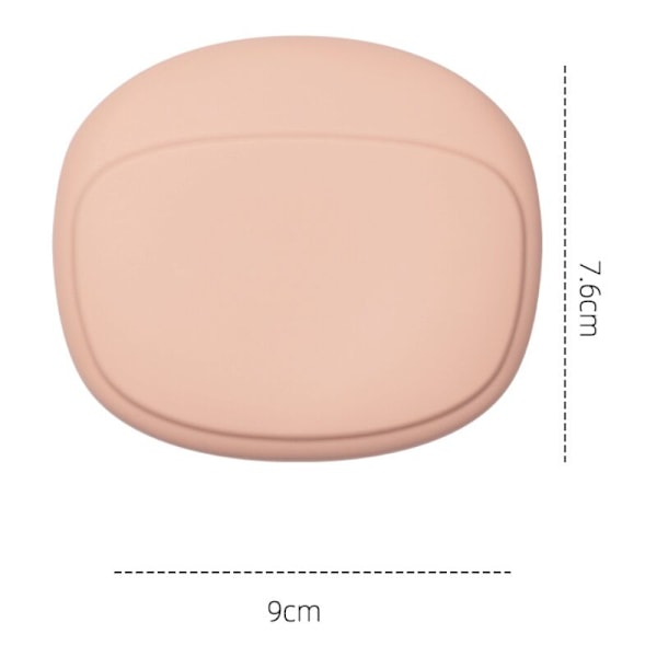 4 kpl Silikonisia säilytyspusseja kuulokkeille, latureille, kaapeleille - Mini Organizer