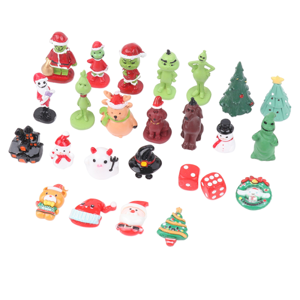 24ST Adventskalender Juladventskalender til børn advent A Onesize A Onesize