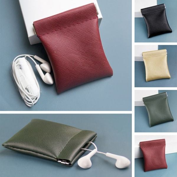 Hodetelefoner Wire Bag Myntveske GULL gull gold