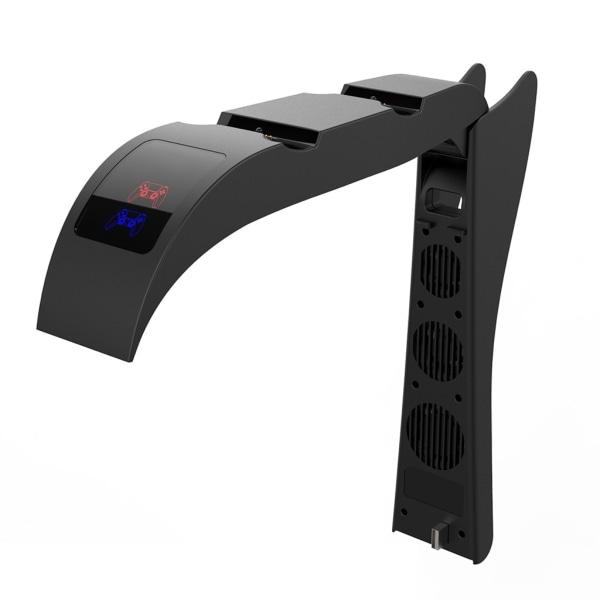 Uppgraderad kontrollladdare, snabbladdningsadapter, Dualsense laddningsstation dock kompatibel med dubbla kontroller