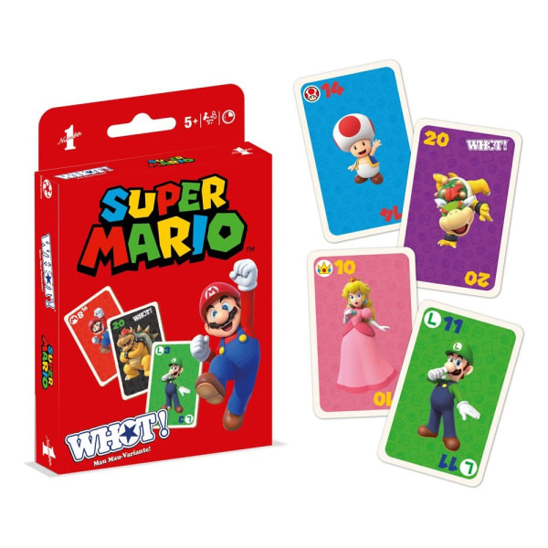 Super Mario korttipeli WHOT! *saksalainen versio*