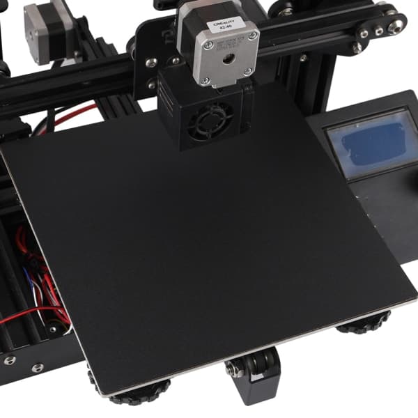 Byggeplade Pladesticker 3D Printer Platform Trykt Varmt Seng Overflade Sticker 220x220mm