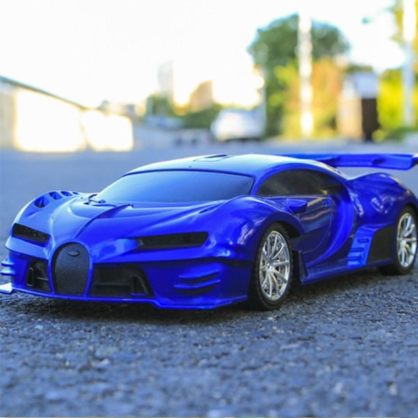 1:18 4-kanavainen RC-auto LED-valoilla 2.4G Radio Kaukosäädin Autot Type C