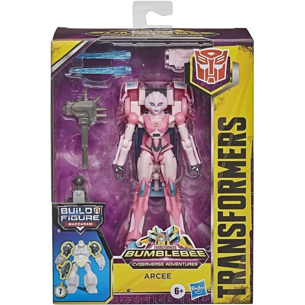 Transformers Bumblebee Cyberverse Adventures ARCEE Deluxe Class