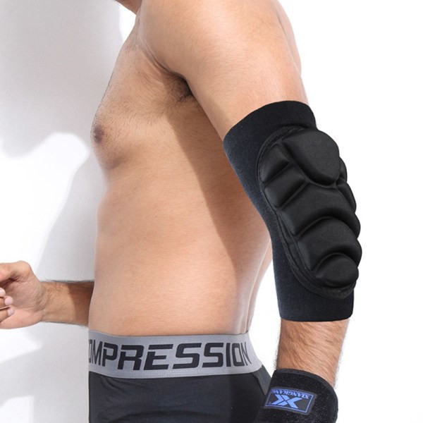 1 par åndbare armbøjepolstrede armskydd L