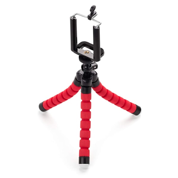 Telefonstativ Kamera Portabelt Flexibelt Mini Stativhållare - Perfekt