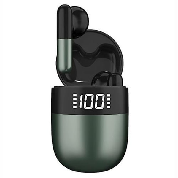 J28 Tws Trådlösa Bluetooth-hörlurar Led Digital Display Hifi Musik Sporthörlurar