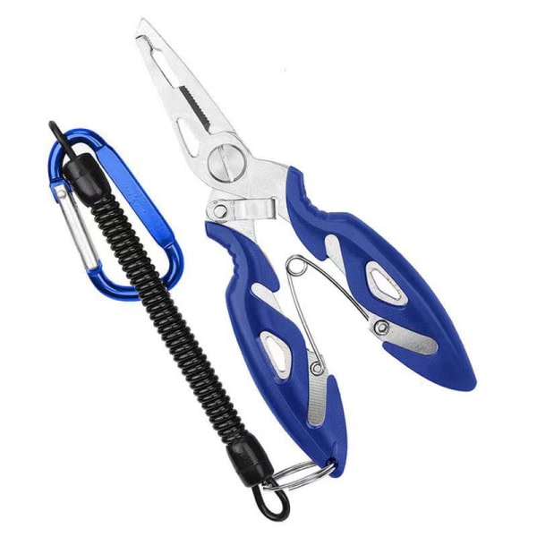 Multifunktionellt fiskeredskap Tillbehör för gods vinterredskap Blå one size Blue one size