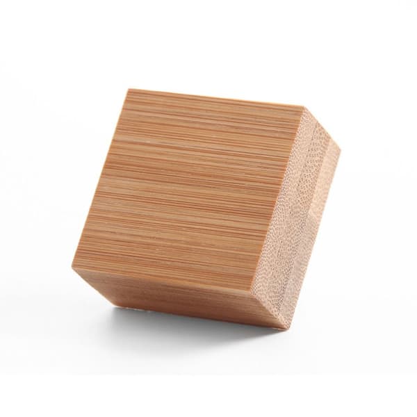 Træ Ring Display Stand Smykke Display Rekvisitter beige