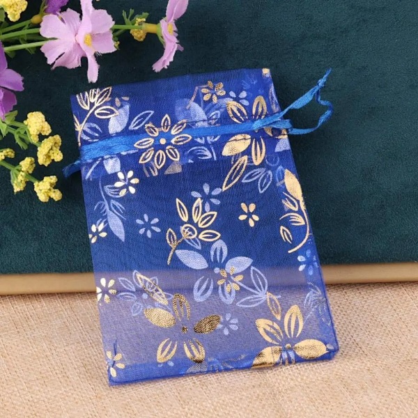 20 kpl/erä Organza Korupussit Lahjapakkaus Pussit SAMppANJA Samppanja Champagne 13x18cm