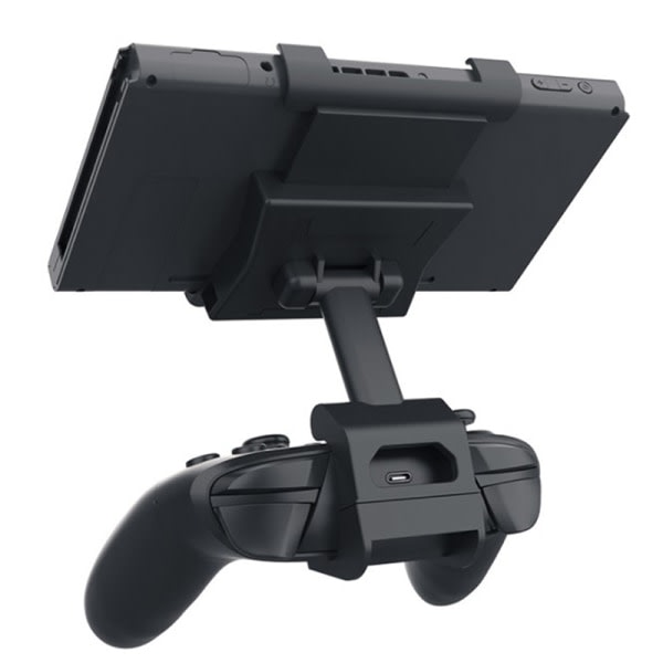 Pro Controller Holder Justerbar Clip Mount til Switch Lite Con