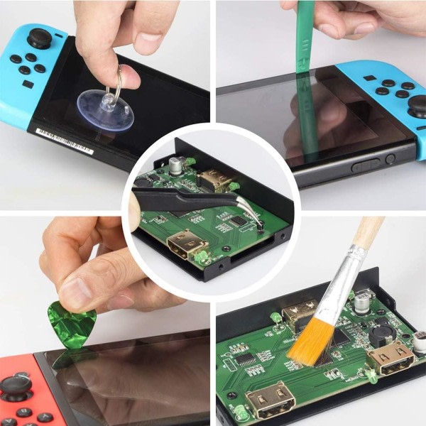 9-i-1-set för Nintendo Wii/NES/SNES/DS Lite/GBA/Gamecube