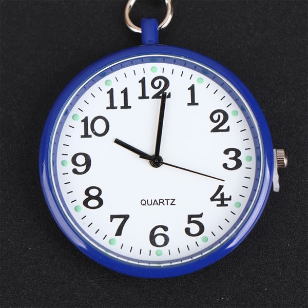 Fickur Sjuksköterska Fickur Watch Doctor Vintage Watch Marinblå en one size Navy blue one size