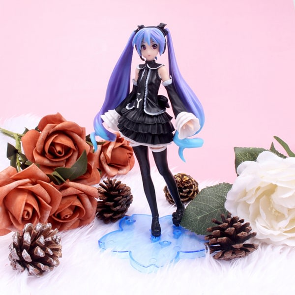 Anime Docka Sakura Hatsune Miku PVC Action Docka Modell B