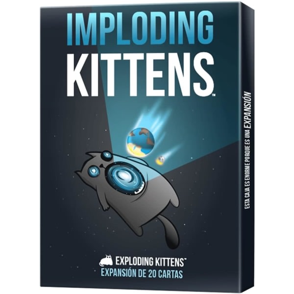 Exploding Kittens - Imploding Kittens kortspel på spansk