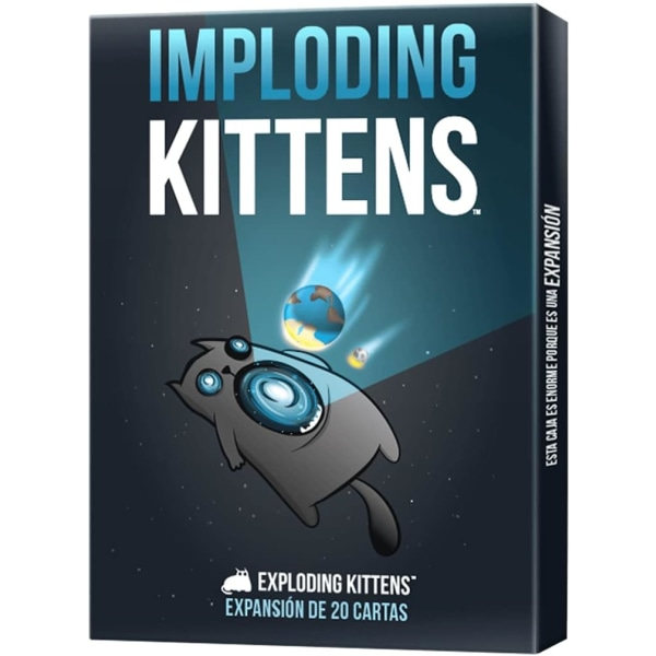 Exploding Kittens - Imploding Kittens kortspil på spansk