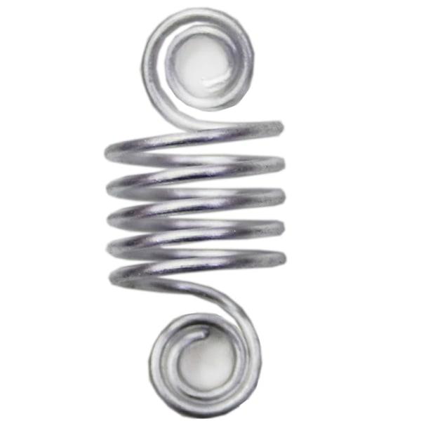 160 stk DIY Dreadlock-ringe Metal Manschetter Perler Flere stilarter til Festi