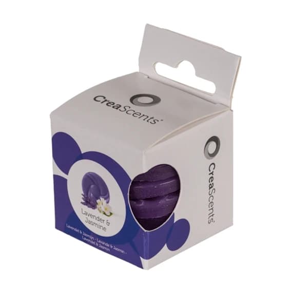Aromalampe - Velg duft MultiColor Lavendel & Jasmin MultiColor Lavendel & Jasmin