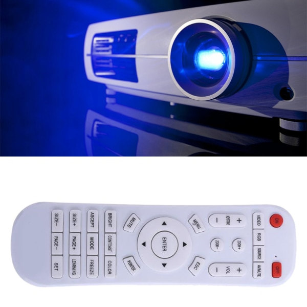 Projektorfjernkontroll for projektorer Hjemmekino EB EMP EX VS H BrightLink Powerlite-serien