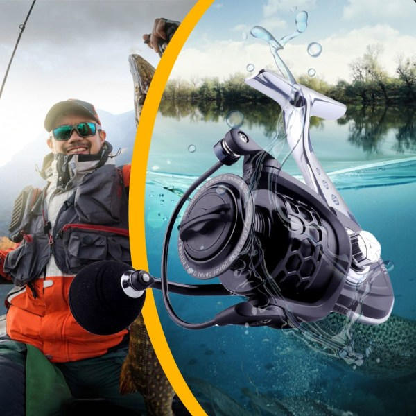Fiskrulle Spinnhjul GK2000 GK2000 GK2000