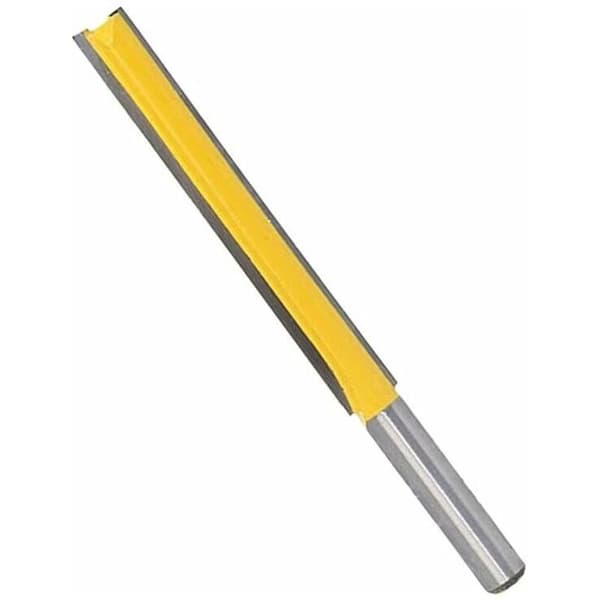 Trefresebits Ekstra Lang Fresebits Barberingsbits Rett Bits - 76,2 mm