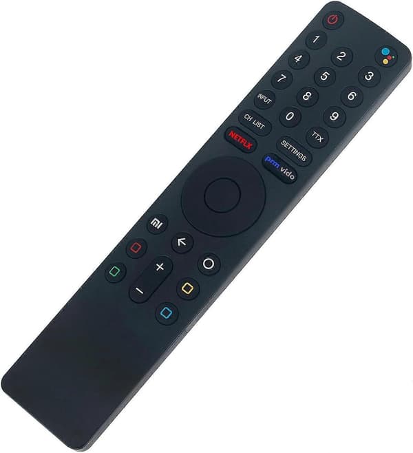 XMRM-010 Passer Xiaomi MI Android TV 4S Bluetooth Stemmefjernkontroll L55MS-5ASP